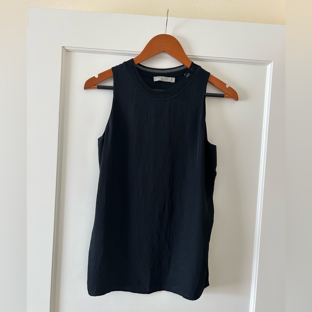 Vince Black Tank